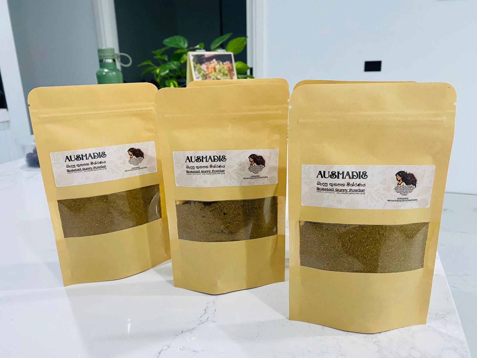 Roasted Curry Powder